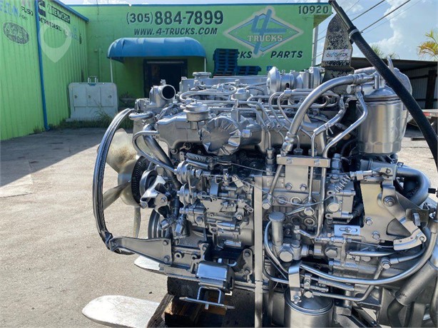 2000 ISUZU 4HE1XS Used Engine Truck / Trailer Components for sale