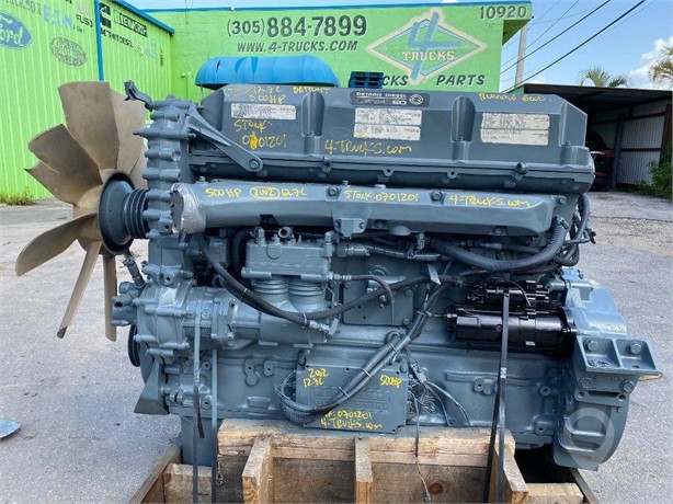 2002 DETROIT 12.7L Used Engine Truck / Trailer Components for sale