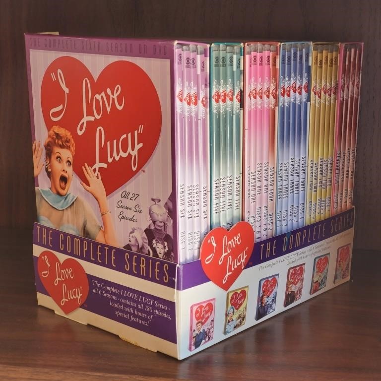 I Love Lucy Complete Dvd Set Estate Auctioneer