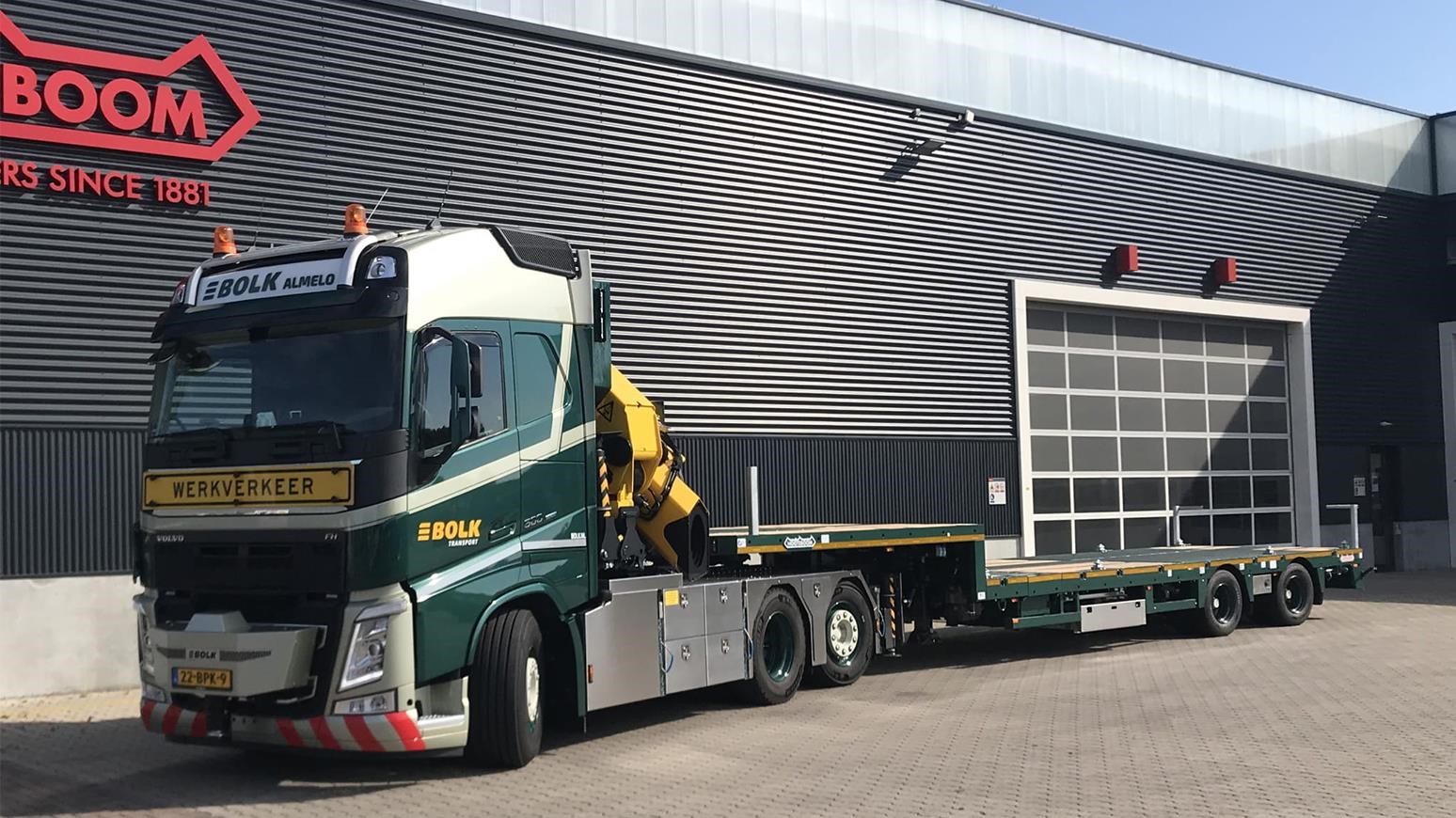 Dutch Logistics Specialist Bolk Transport’s Fleet Grows By 10 Nooteboom Low Loader Semi-Trailers
