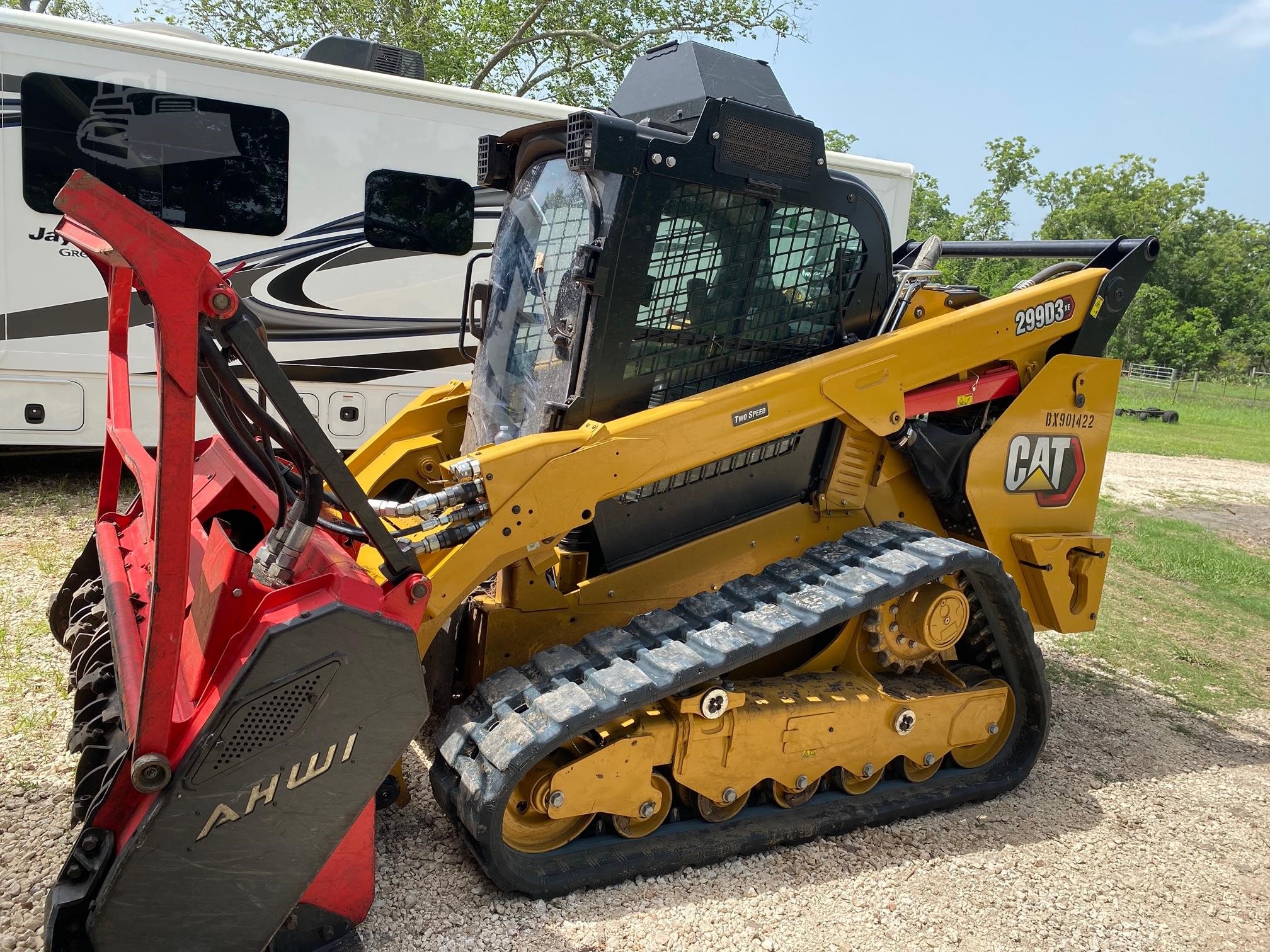 2020 CAT 299D3 XE For Sale In CONROE, Texas
