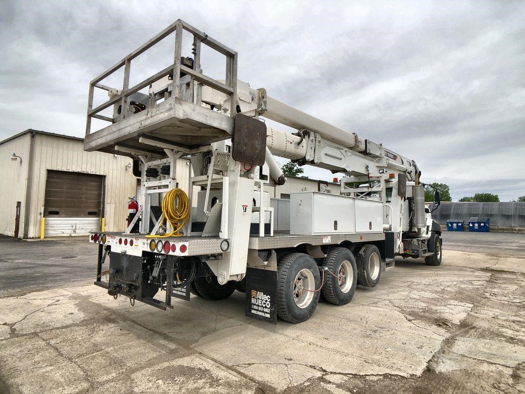 2013 TEREX TM125 MOUNTED ON 2013 CATERPILLAR CT660S For 2013 TEREX TM125 MOUNTED ON 2013 CATERPILLAR CT660S For