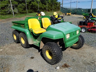 John Deere Utility Vehicles Auction Results 574 Listings Auctiontime Com Page 1 Of 23