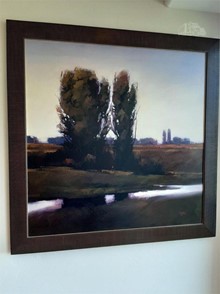 Original Oil On Canvas Signed By Greg Stocks Other Items For Sale
