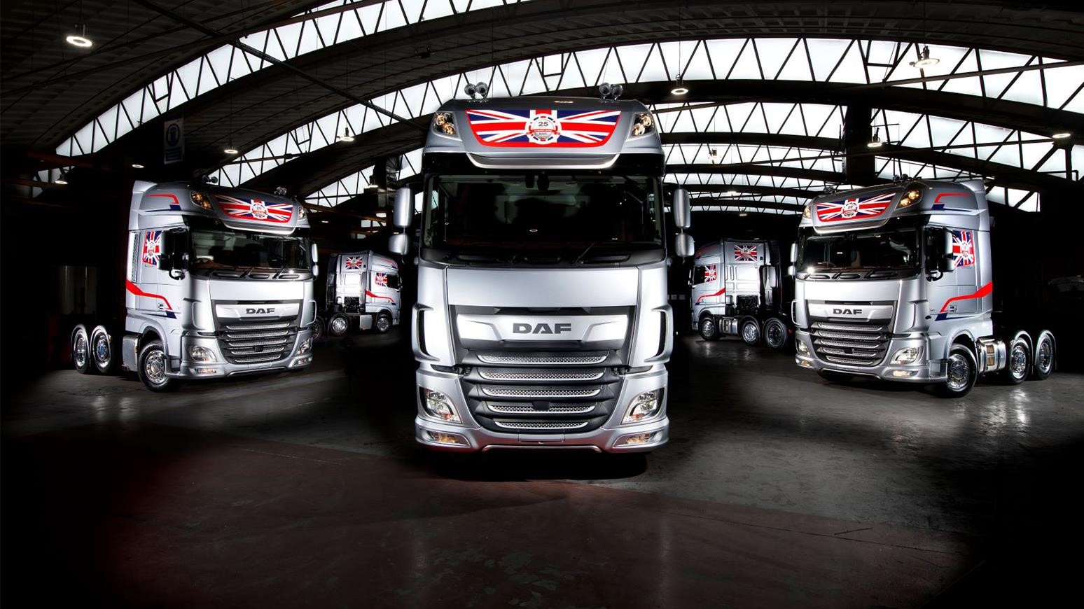 DAF Trucks Launches 25 Year Market Leader Dealer Demo Programme