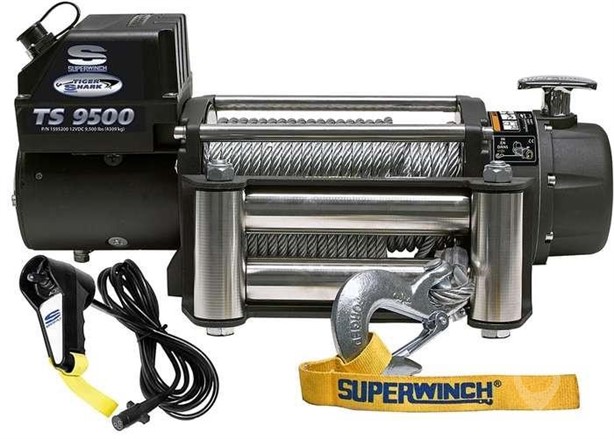 SUPERWINCH TIGER SHARK 9500 New Other Truck / Trailer Components for sale