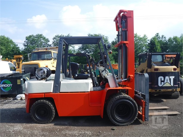 Nissan Forklifts Auction Results 703 Listings Liftstoday Com