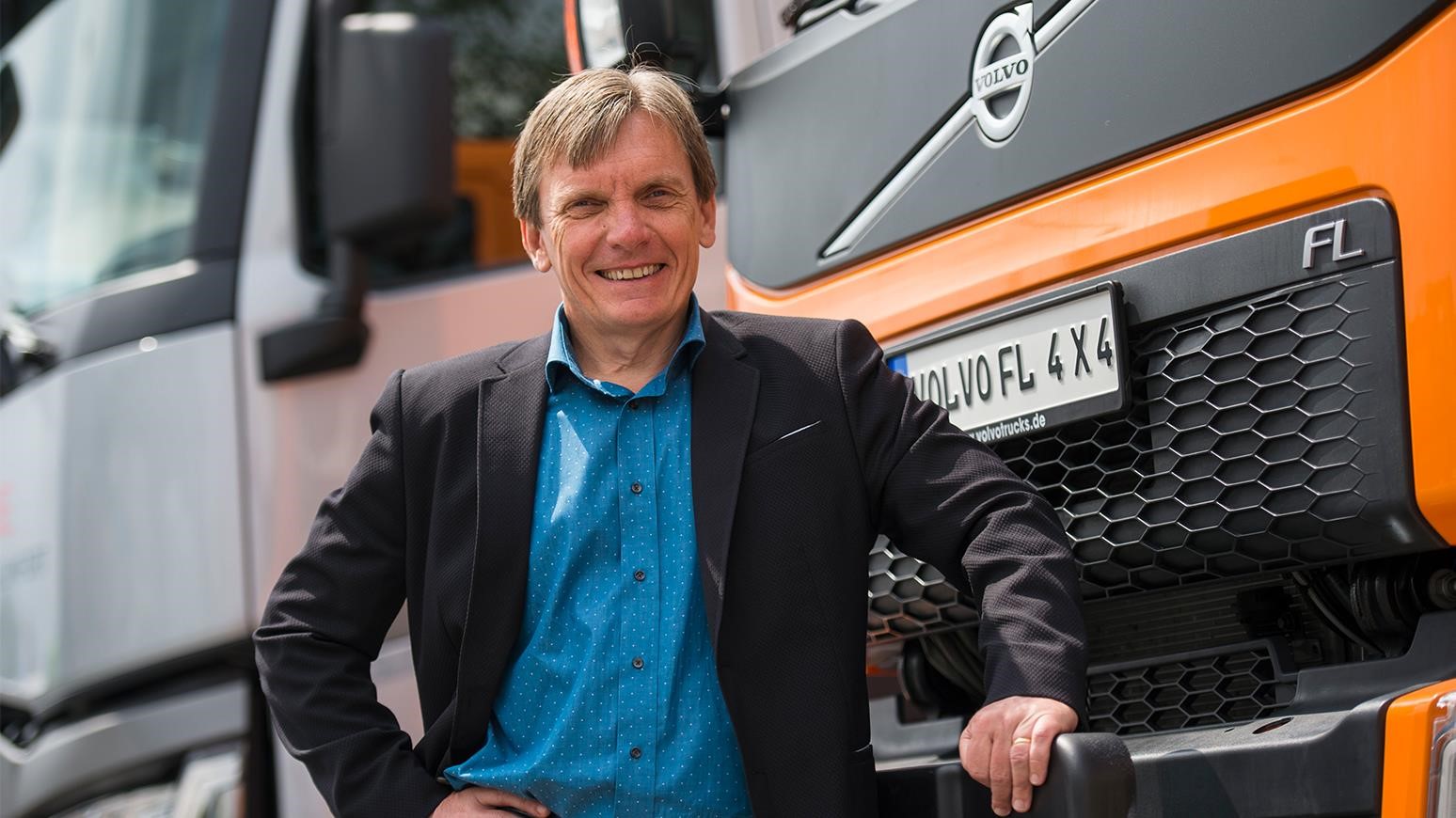 Volvo Trucks UK & Ireland Names Christian Coolsaet New Managing Director