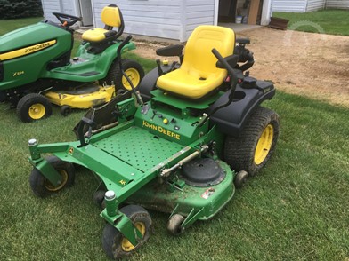 John Deere Zero Turn Lawn Mowers Auction Results 602 Listings Auctiontime Com Page 1 Of 25