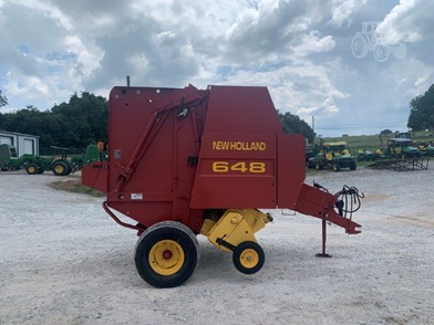 New Holland 648 For Sale 15 Listings Tractorhouse Com Page 1 Of 1