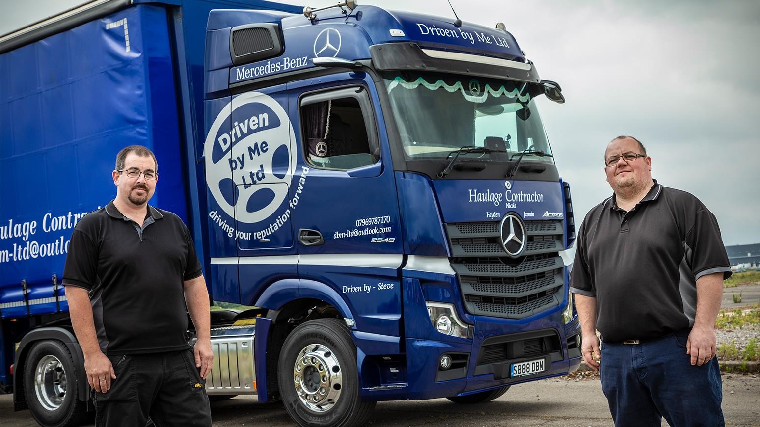 Driven By Me Adds New Mercedes-Benz Actros 2548 Tractor Unit For Efficiency & Advanced Technologies