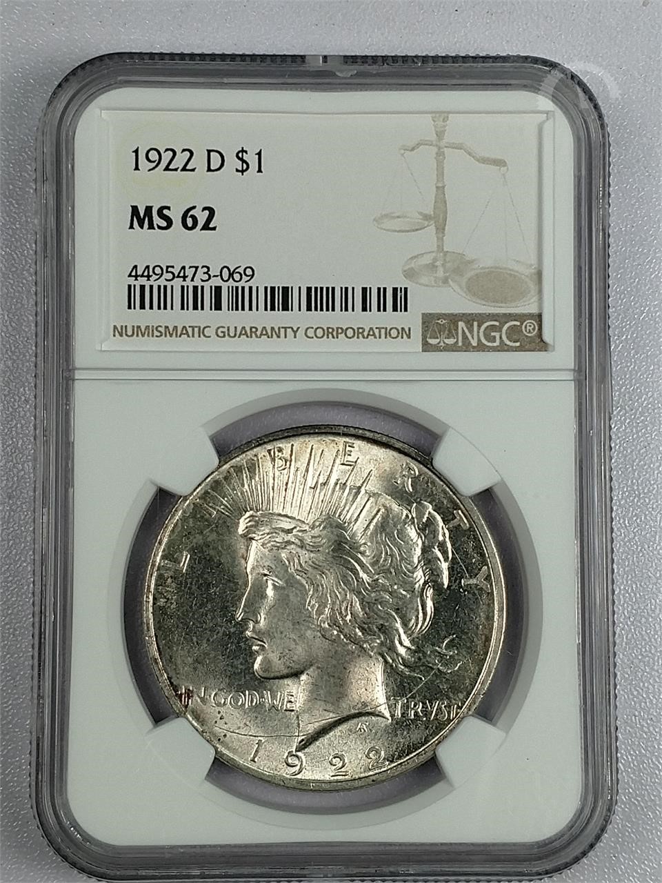Nice-x1 Hobo Nickel Style Morgan DOLLAR SIZE Silver Clad Coin-Rare Series "12" 
