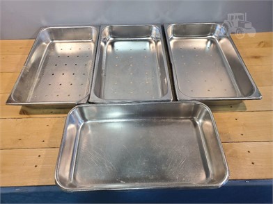 4 Stainless Steel Trays Other For Sale 1 Listings Tractorhouse Com Page 1 Of 1