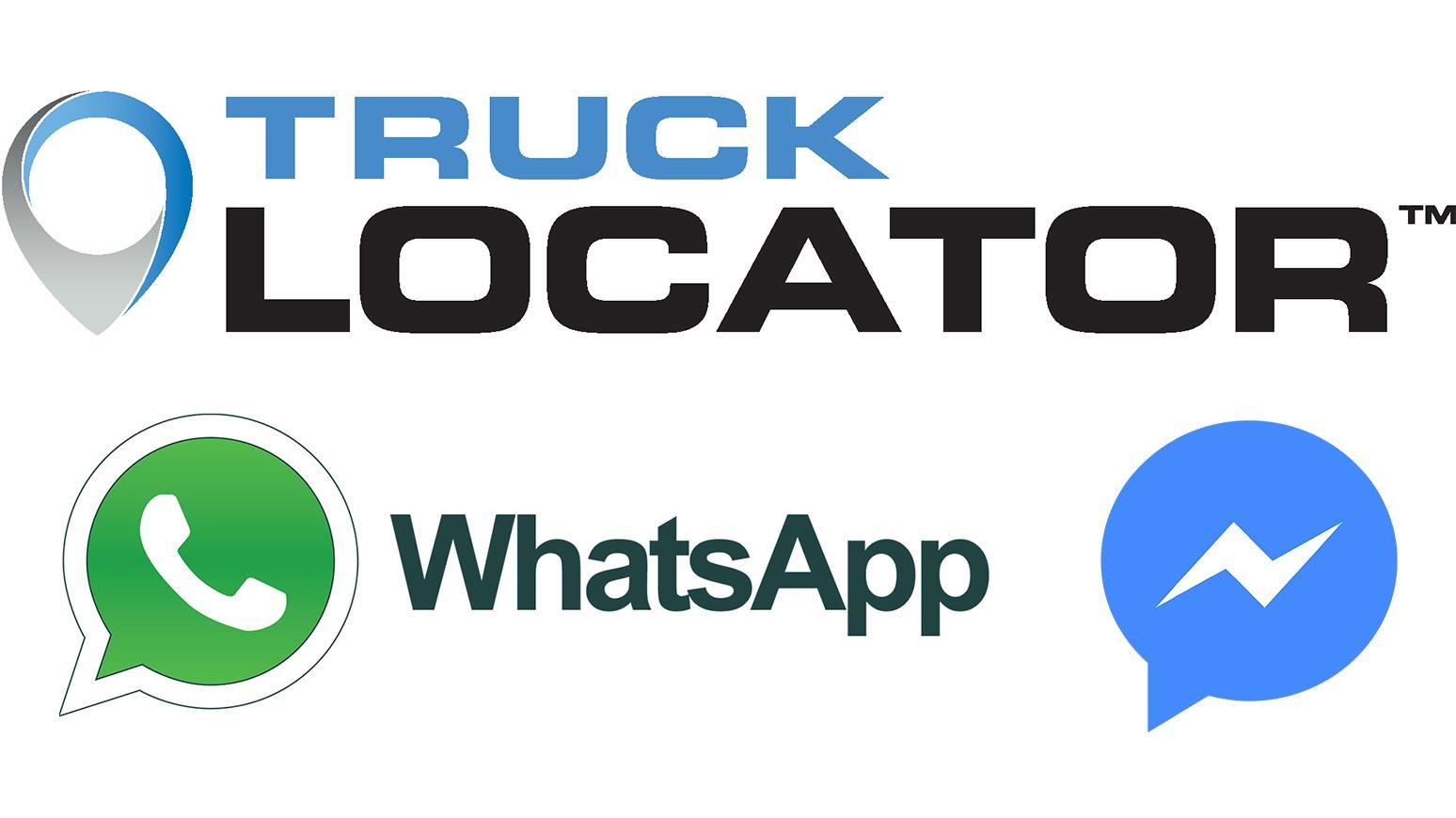 New For Truck Locator: WhatsApp & Facebook Messenger Buttons For Easy Buyer-Seller Communication