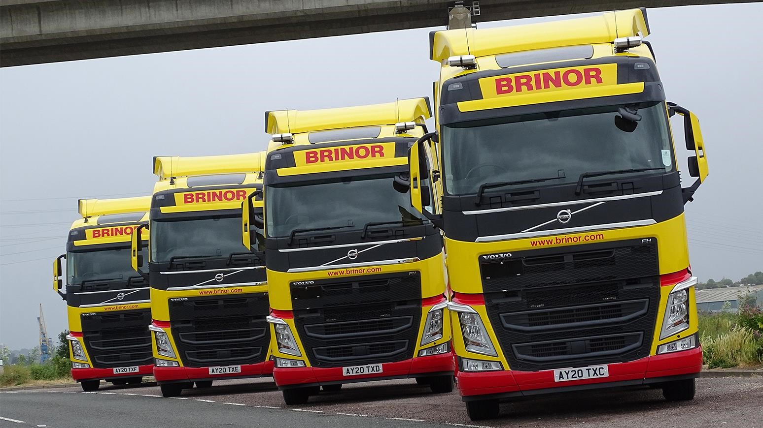 Suffolk-Based Brinor International Gets The Jump On DVS, LEZ Requirements With New Volvo FH Tractors