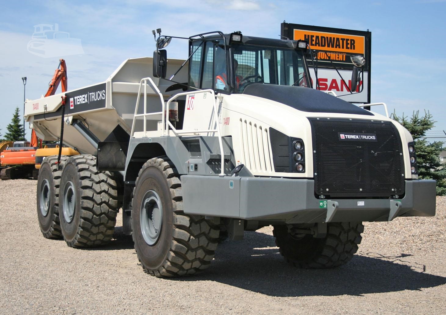 2022 TEREX TA400 For Sale in Coalhurst Alberta 2022 TEREX TA400 For Sale in Coalhurst Alberta