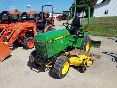 John Deere 855 For Sale 10 Listings Tractorhouse Com Page 1 Of 1