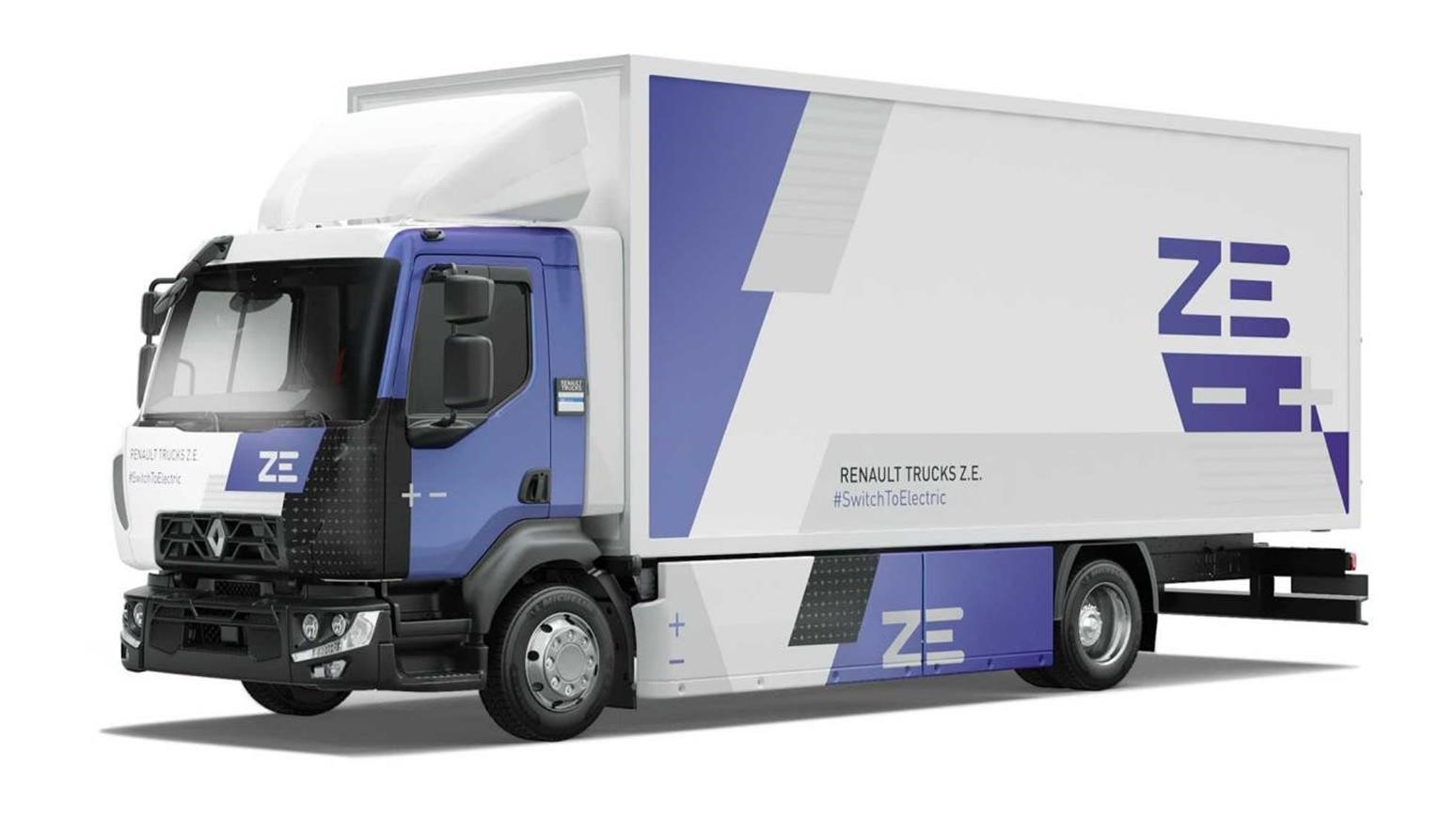 The Delanchy Group Confirms Commitment To Electric Mobility With Renault Trucks