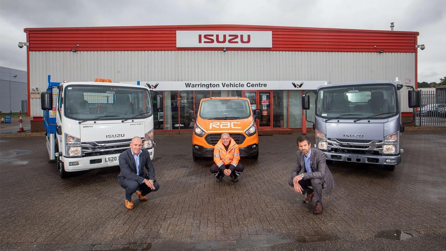 Isuzu Truck Taps RAC For UK Roadside & Breakdown Assistance