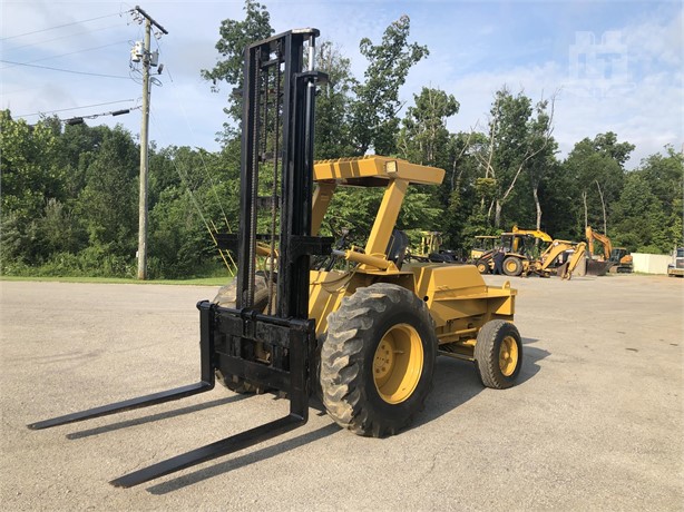 Rough Terrain Forklifts For Sale In Kentucky 8 Listings Liftstoday Com