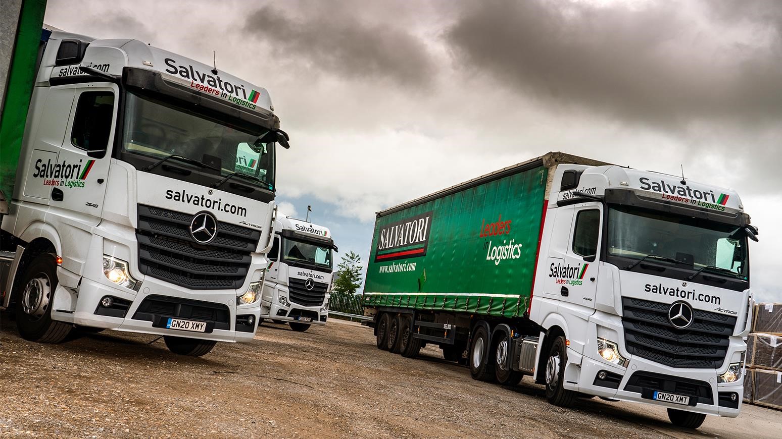 The Salvatori Group Adds Eight New Mercedes-Benz Actros 2548 Tractor Units To Their Fleet