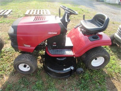 CRAFTSMAN LT2000 Auction Results - 43 Listings | TractorHouse.com