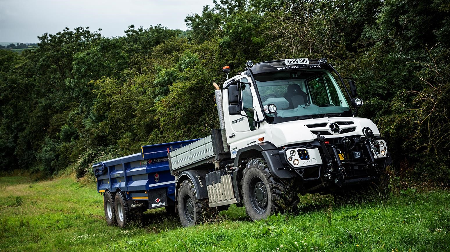 Mercedes-Benz Unimog U530 Wins A Convert In Leicestershire Groundworks Contractor Luke Finney