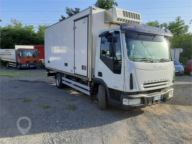 2005 IVECO EUROCARGO 75E17 Used Refrigerated Trucks for sale