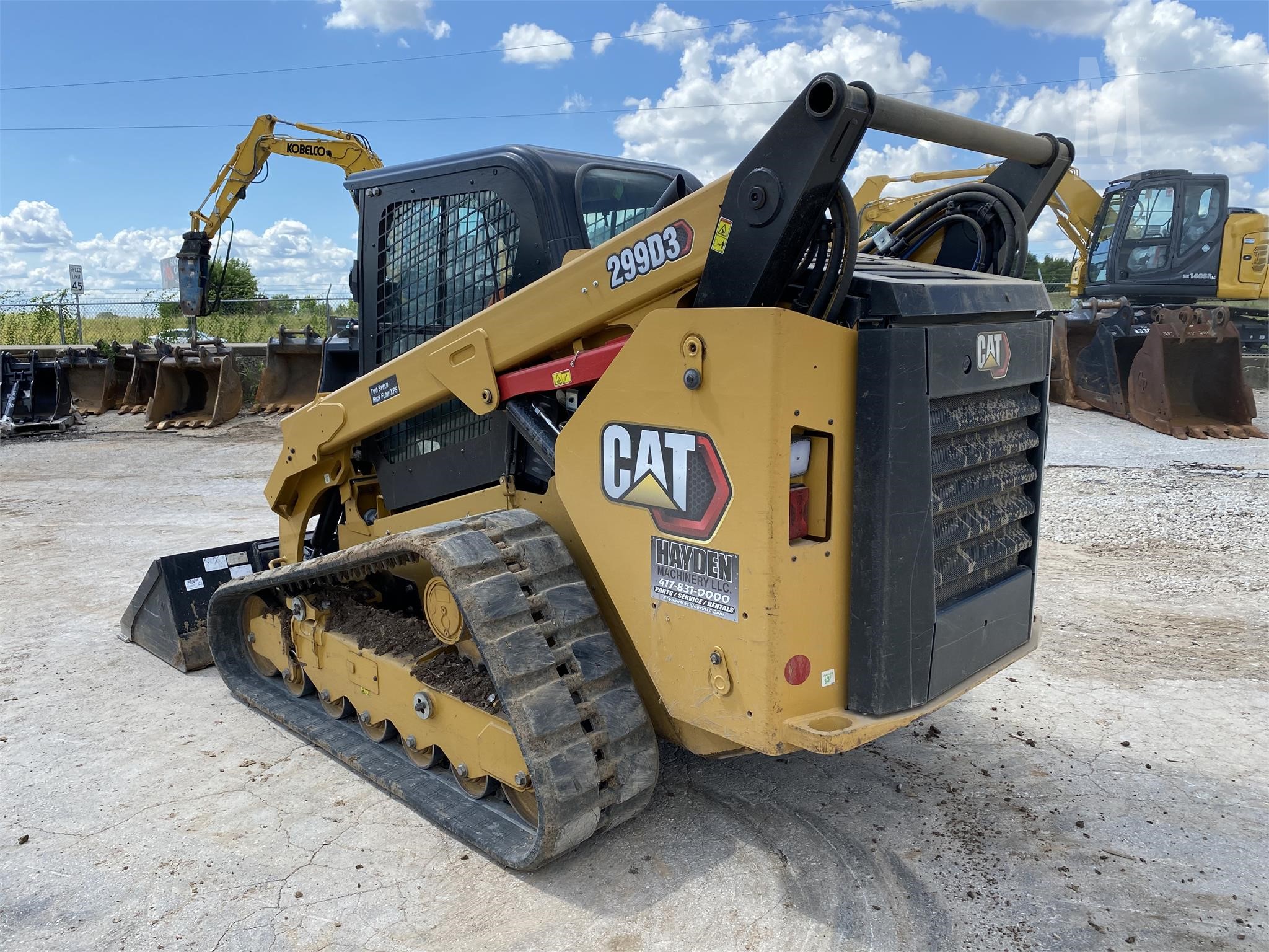 2019 CAT 299D3 For Sale In Springfield, Missouri