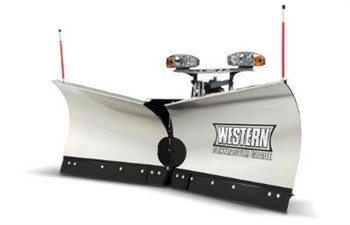 2023 WESTERN MVP3 8'-6" SS New Plow Truck / Trailer Components for sale