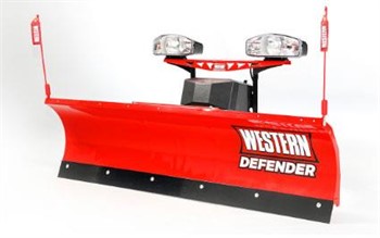 WESTERN DEFENDER 7'2" New Plow Truck / Trailer Components for sale