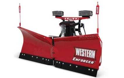 WESTERN ENFORCER 7'5" New Plow Truck / Trailer Components for sale