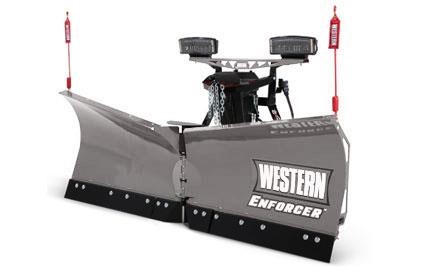 2023 WESTERN ENFORCER 7'5" SS New Plow Truck / Trailer Components for sale