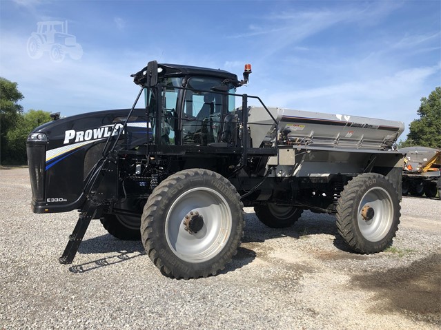 2017 Gvm Prowler E330aa For Sale In Troy Tennessee Tractorhouse Com