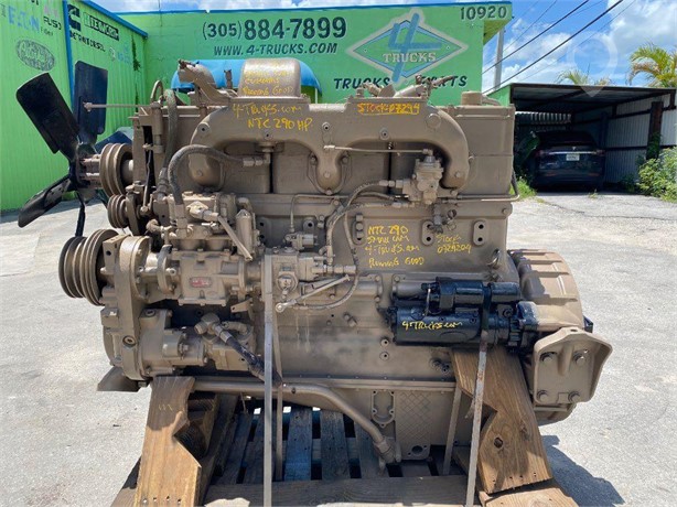1975 CUMMINS NTC290 Used Engine Truck / Trailer Components for sale