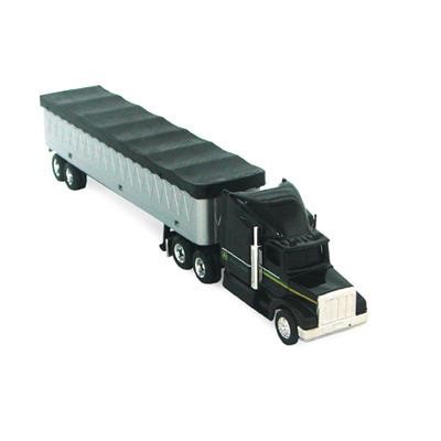 JOHN DEERE 1/64 SEMI W/ GRAIN TRAILER New Toys Baby Products for sale