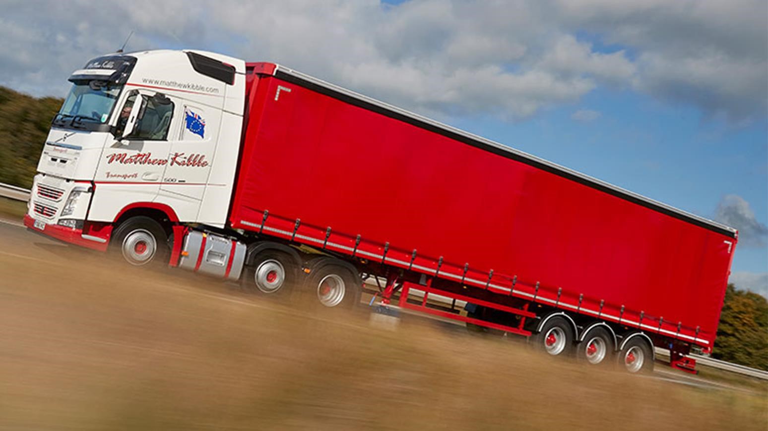 Matthew Kibble Transport Adds SDC Curtainsiders For General Haulage & Pallet-Track Operations