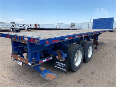 Lufkin Flatbed Trailers For Sale 72 Listings Truckpaper Com Page 1 Of 3