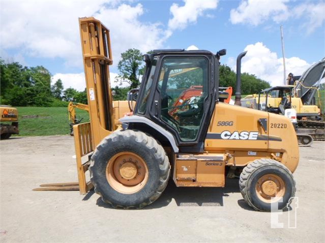 Case 586g For Sale In Uniontown Pennsylvania Equipmentfacts Com