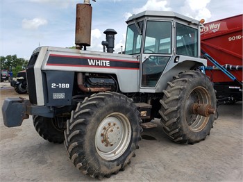 White 100 120 140 160 185 Tractor Dealer's Brochure YABE18 