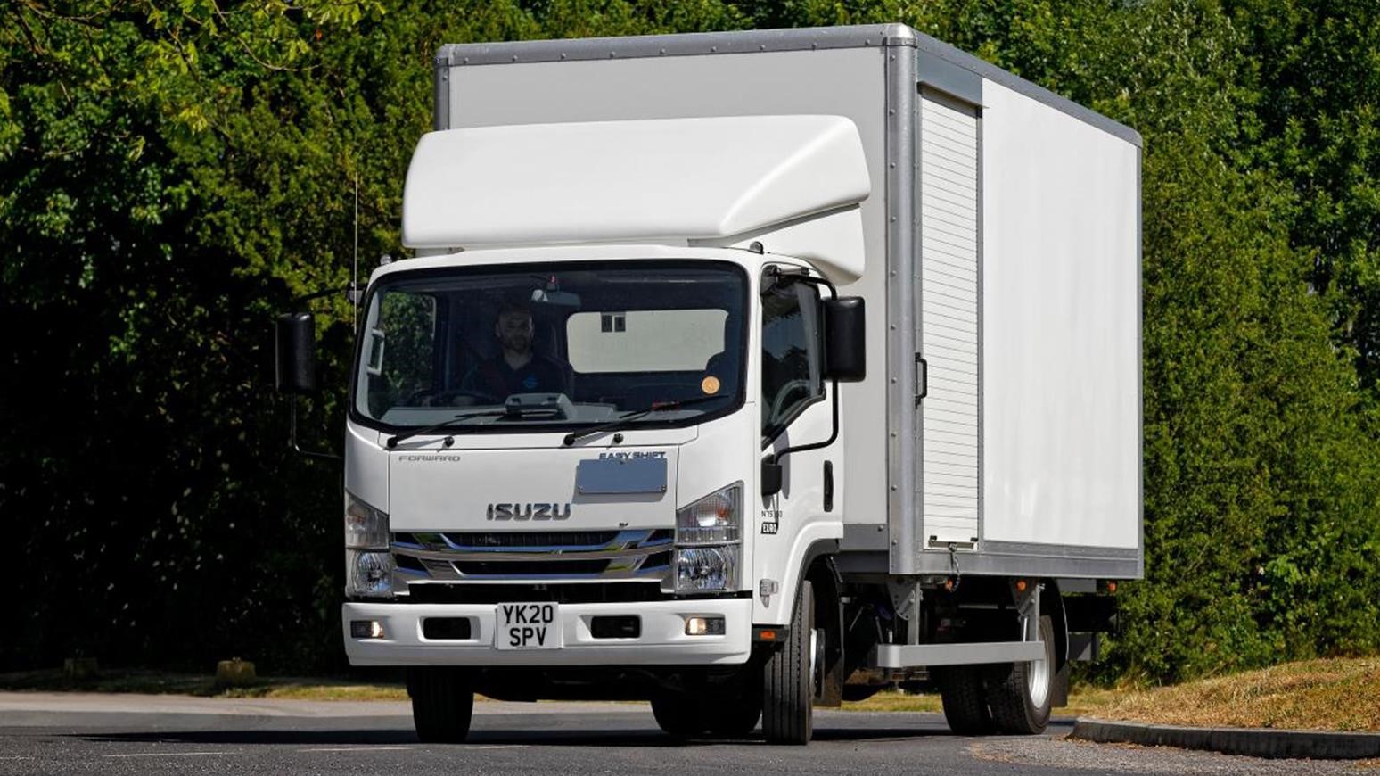 York-Based Genta Medical Adds Six 7.5-Tonne Isuzu N75.190 Box Trucks For Hazardous Waste Collection & Solvent Delivery