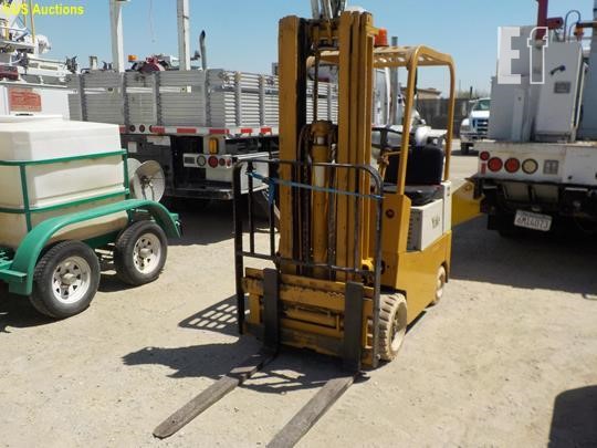 Yale Forklift For Sale In Ontario California Equipmentfacts Com
