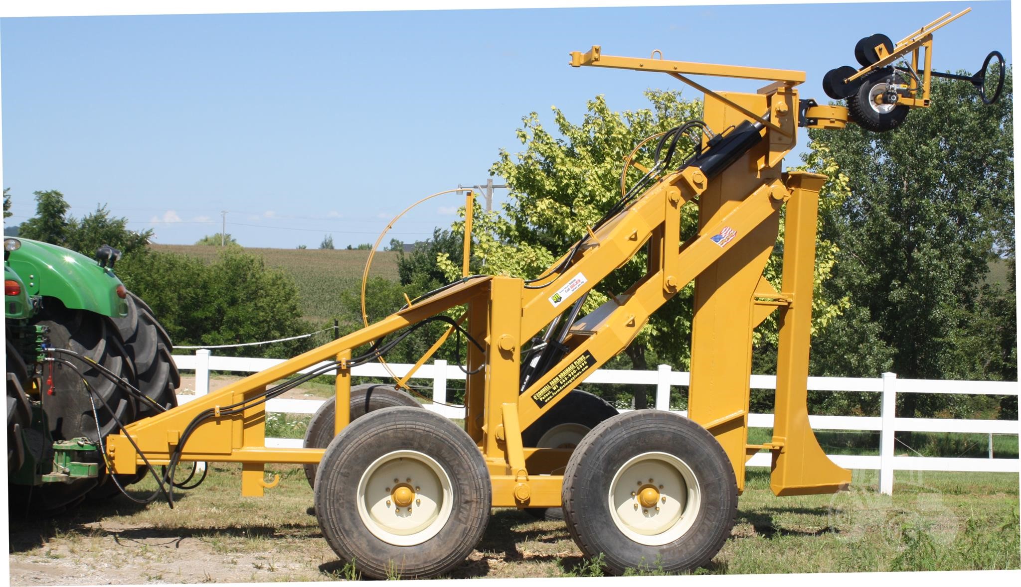 2021 Oconnell Farm Drainage Plows Inc Ofdp70 For Sale In 2021 Oconnell Farm Drainage Plows Inc Ofdp70 For Sale In