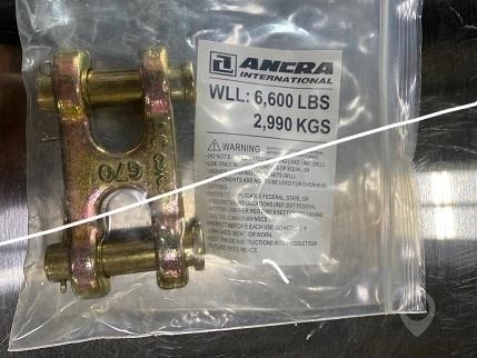 ANCRA CLEVIS TWIN 3/8 G70 50017-11
