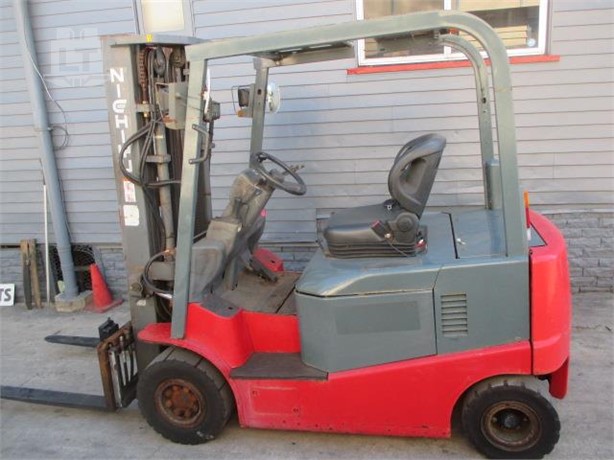 Nichiyu Pneumatic Tire Forklifts For Sale 1 Listings Liftstoday South Africa