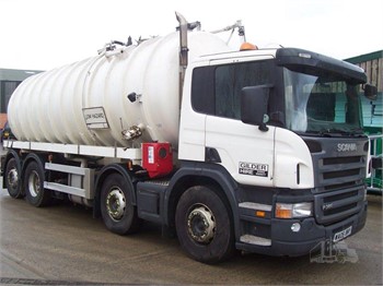 2005 SCANIA P380 Used Other Tanker Trucks for sale