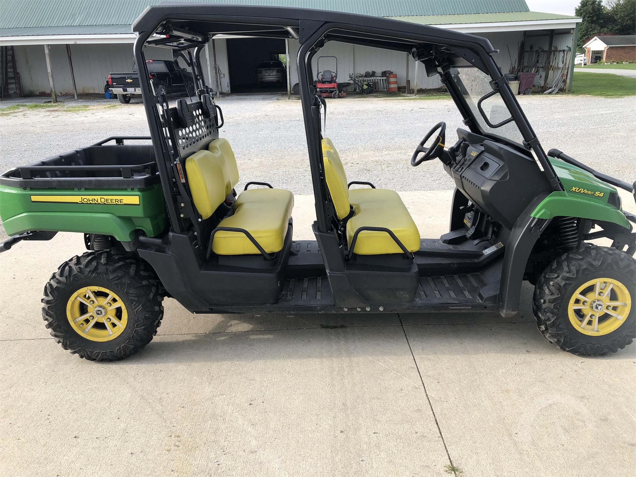 2012 JOHN DEERE GATOR XUV 550 S4 Online Auctions