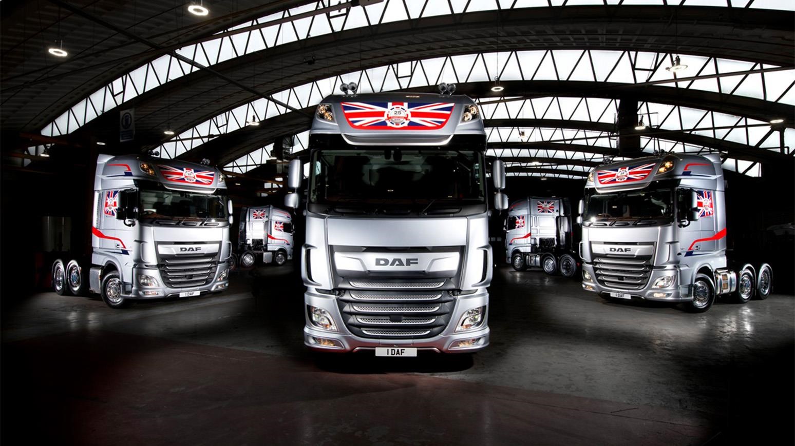 DAF Trucks Wishes To Re-Energise Industry’s Community Spirit At Commercial Motor Show