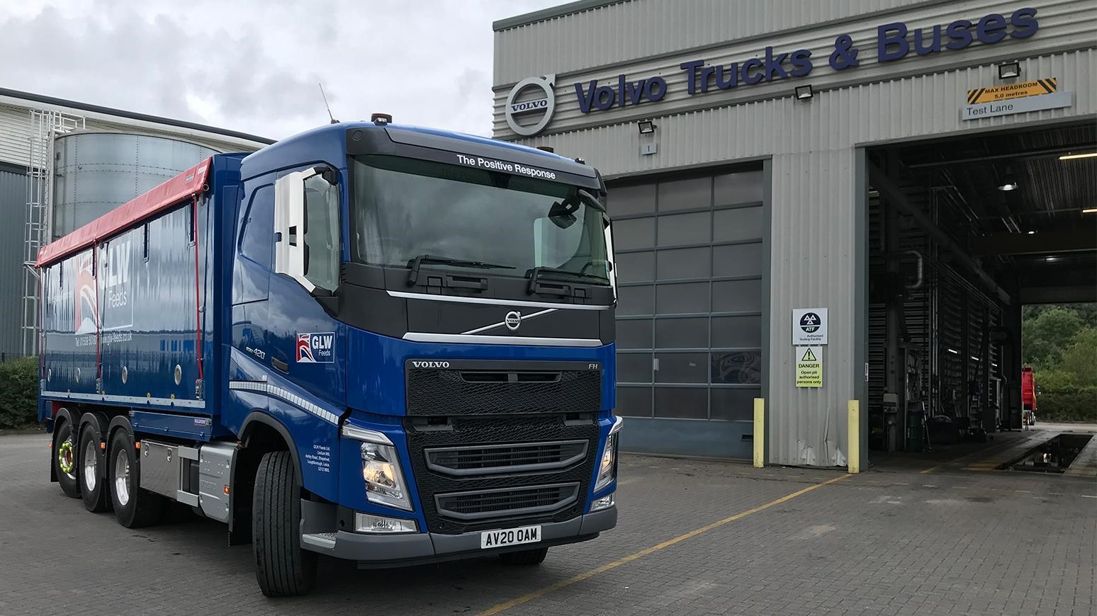 Loughborough-Based GLW Feeds Adds Three New Volvo FH Rigids With Dynafleet Support