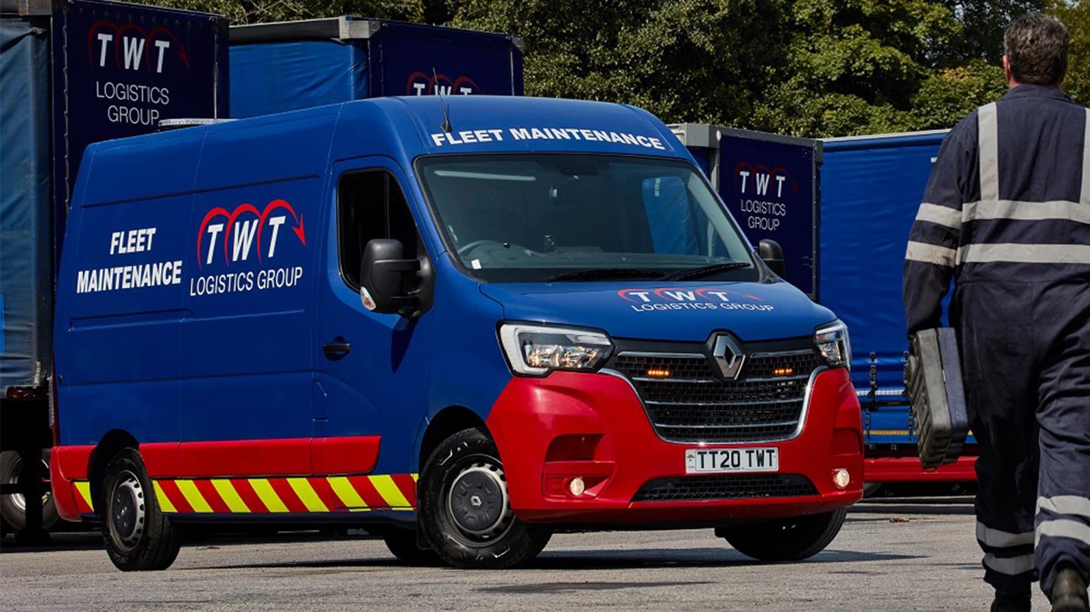 Welsh Transport Company TWT Logistics Group Purchase First Renault Trucks Master Red Edition